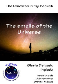 The smells of the Universe